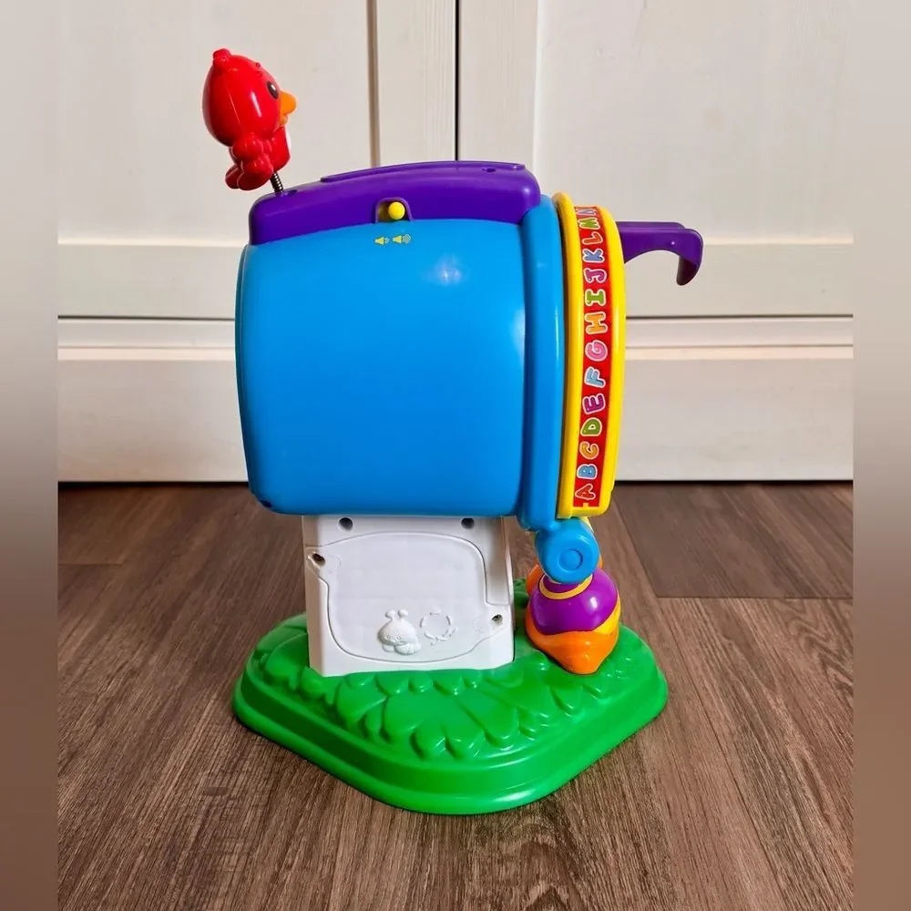 Kid's Toy: Fisher Price Laugh & Learn Colorful Smiling Mailbox Toy